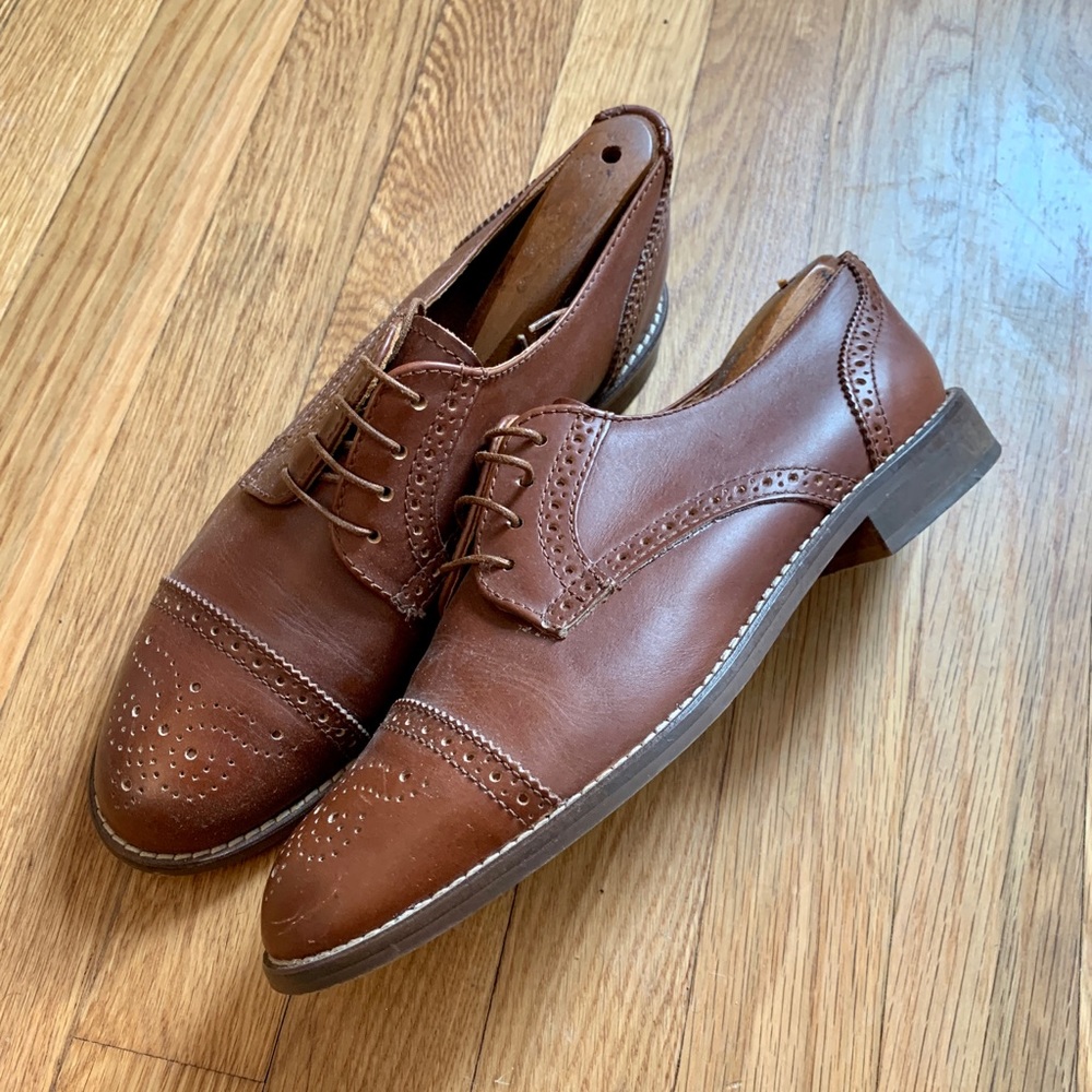 Madewell brogue shoes
